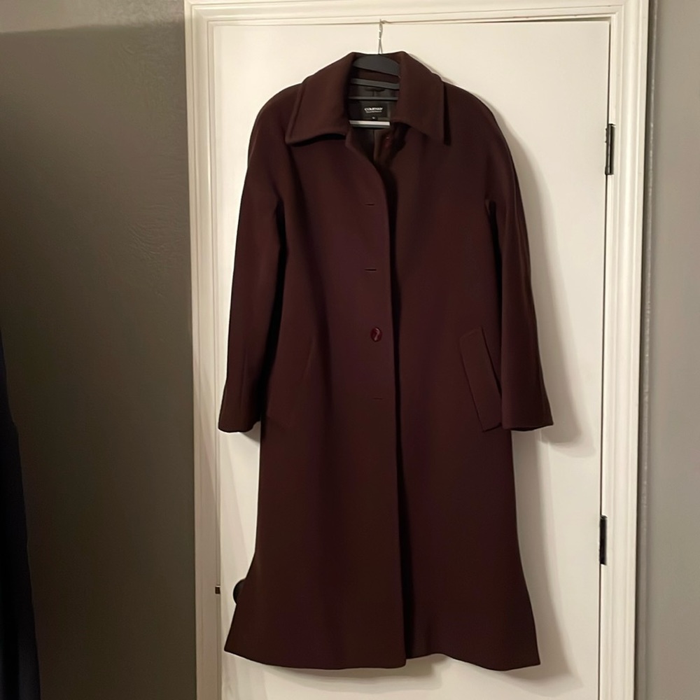 Ellen Tracy Wool Coat